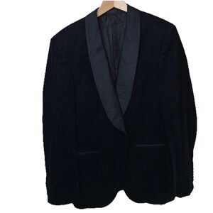 Hugo Boss BOSS T-Nerre Tuxedo Jacket – Slim Fit – Shawl Lapel – Blue sz40R